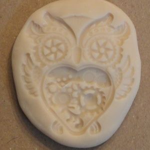 Steampunk Owl Mold